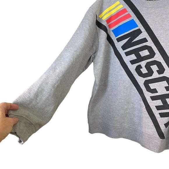 Nascar Graphic Logo Sweatshirt Size XXL - Picture 5 of 10